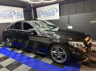 Used Mercedes-Benz C Class 2019 for sale - 77213844: Photo 2