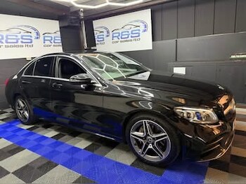 Used Mercedes-Benz C Class 2019 for sale - 77213844: Photo