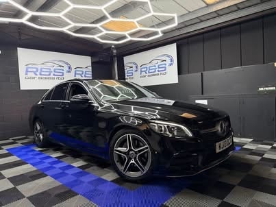 Used Mercedes-Benz C Class 2019 for sale - 77213844: Photo 3