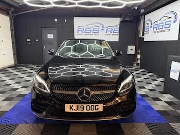 Used Mercedes-Benz C Class 2019 for sale - 77213844: Photo