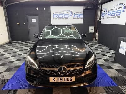 Used Mercedes-Benz C Class 2019 for sale - 77213844: Photo 8