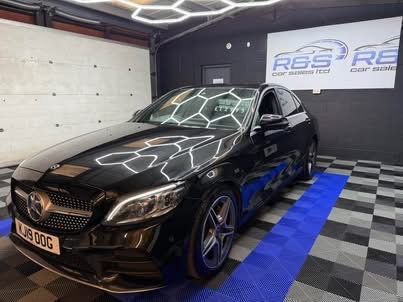 Used Mercedes-Benz C Class 2019 for sale - 77213844: Photo 9