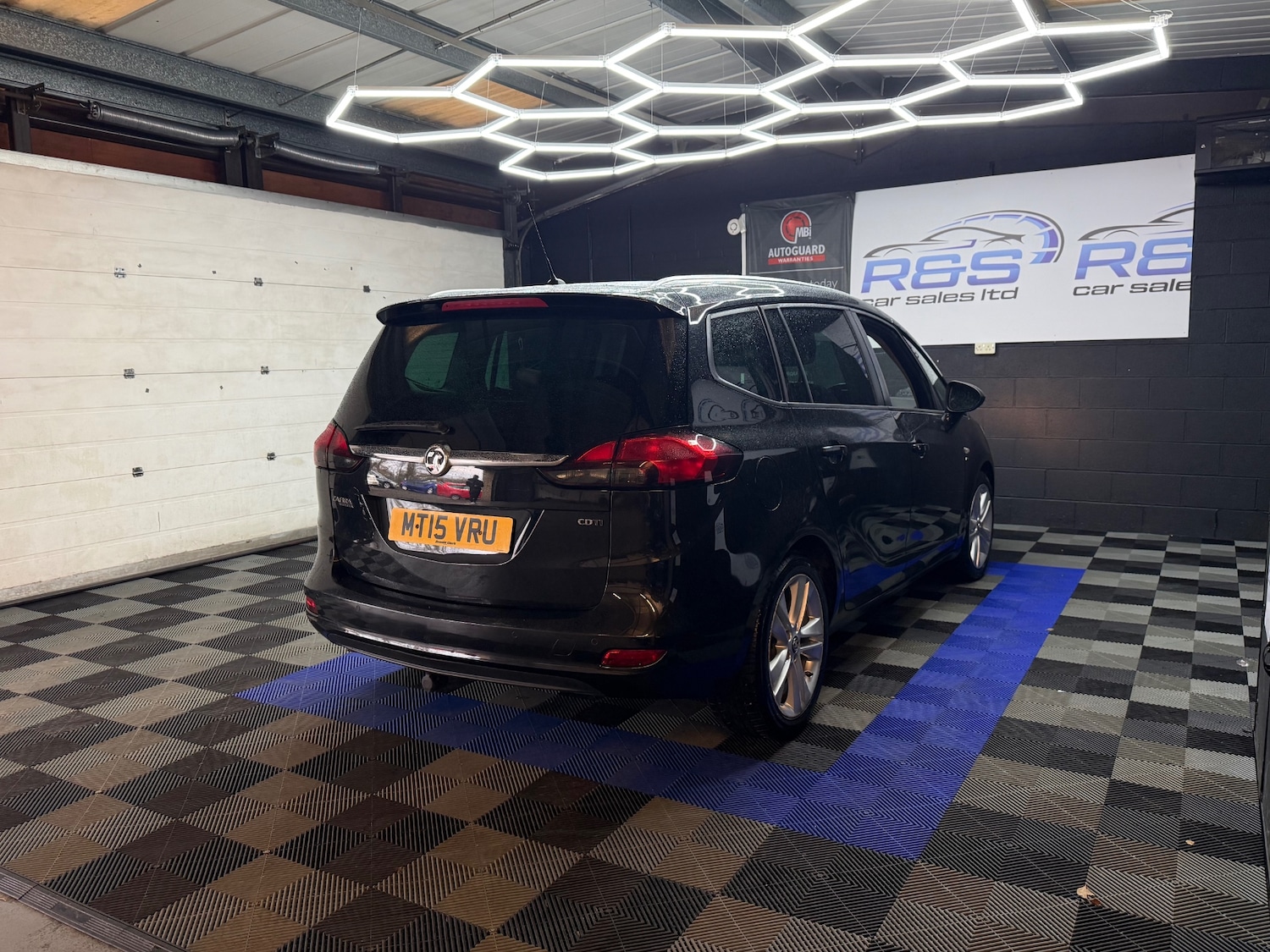 Used Vauxhall Zafira 2015 for sale - 77622873: Photo 8