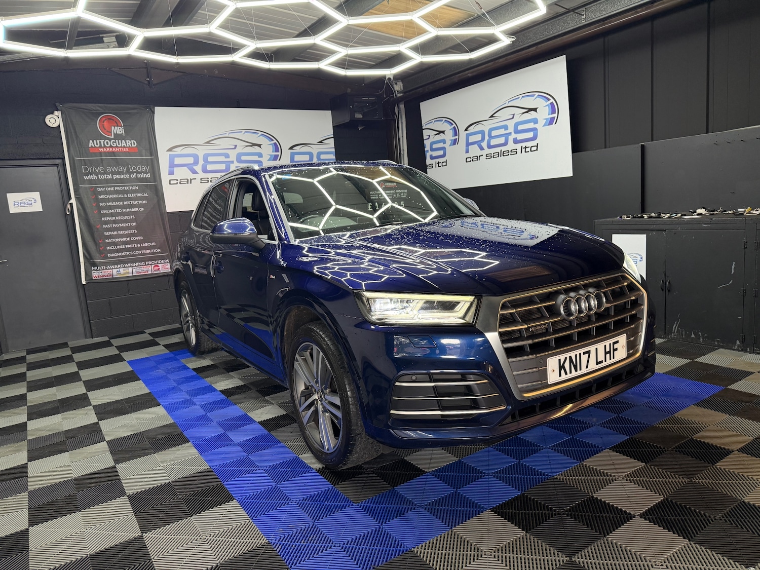 Used Audi Q5 2017 for sale - 76935008: Photo 19