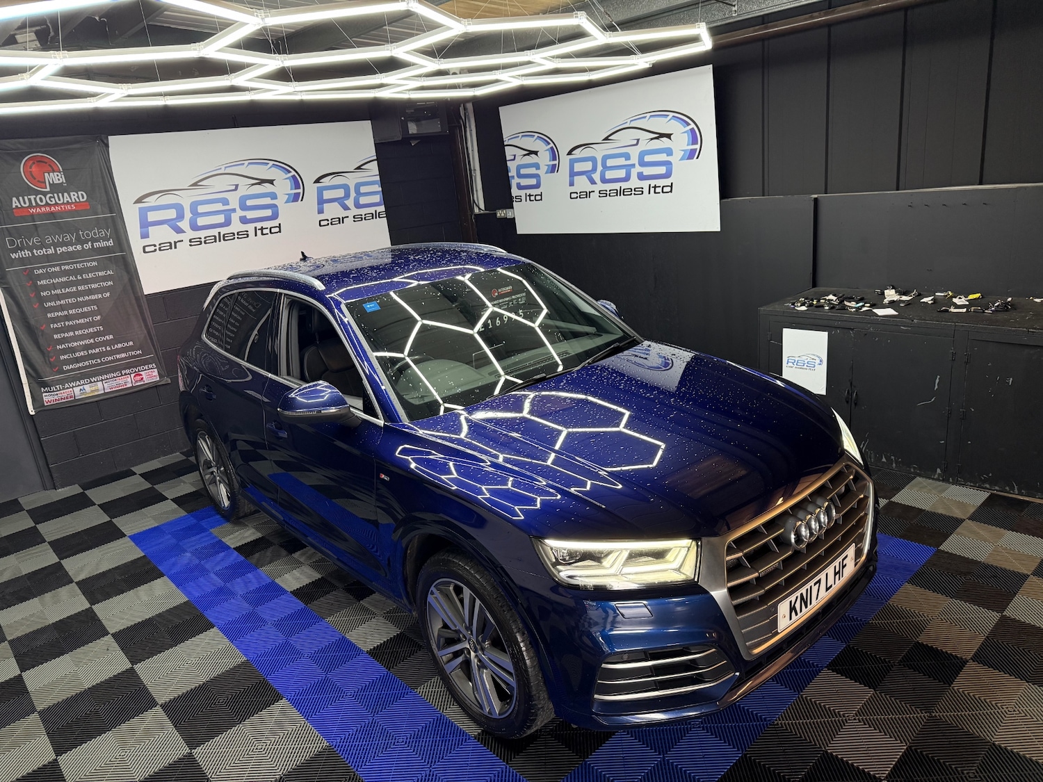 Used Audi Q5 2017 for sale - 76935008: Photo 8