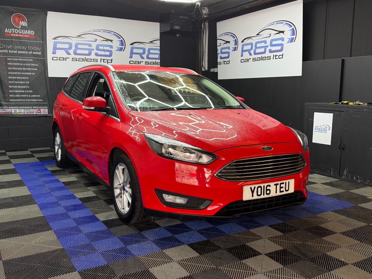 Used Ford Focus 2016 for sale - 77622871: Photo 3