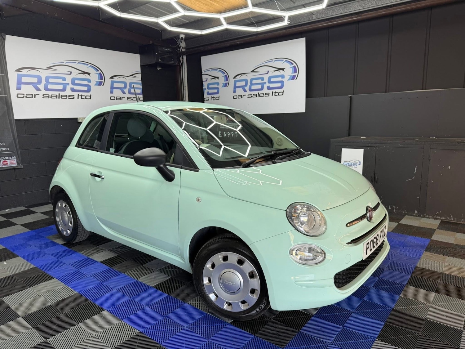 Used Fiat 500 2018 for sale - 76246270: Photo 1