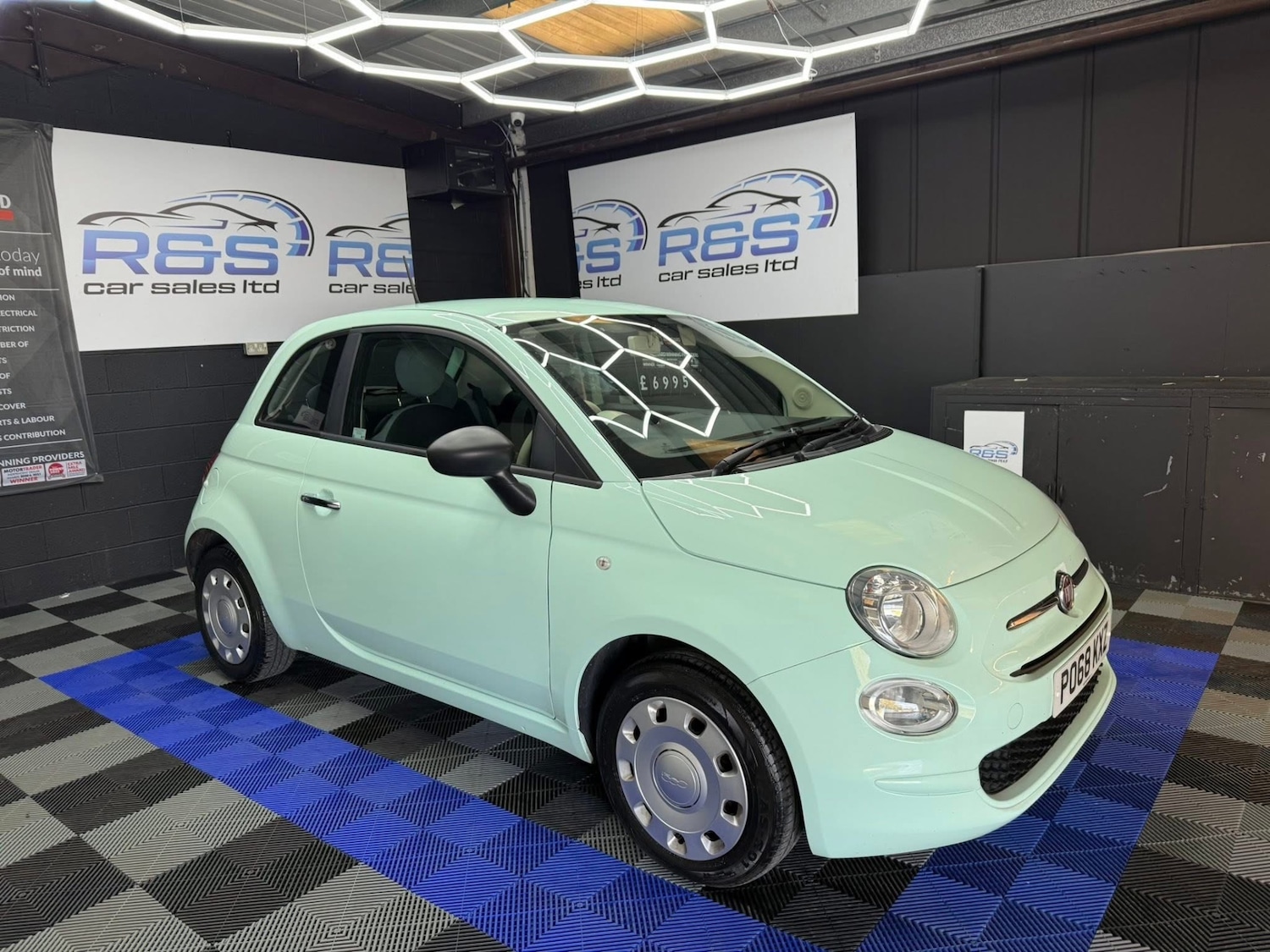Used Fiat 500 2018 for sale - 76246270: Photo 2