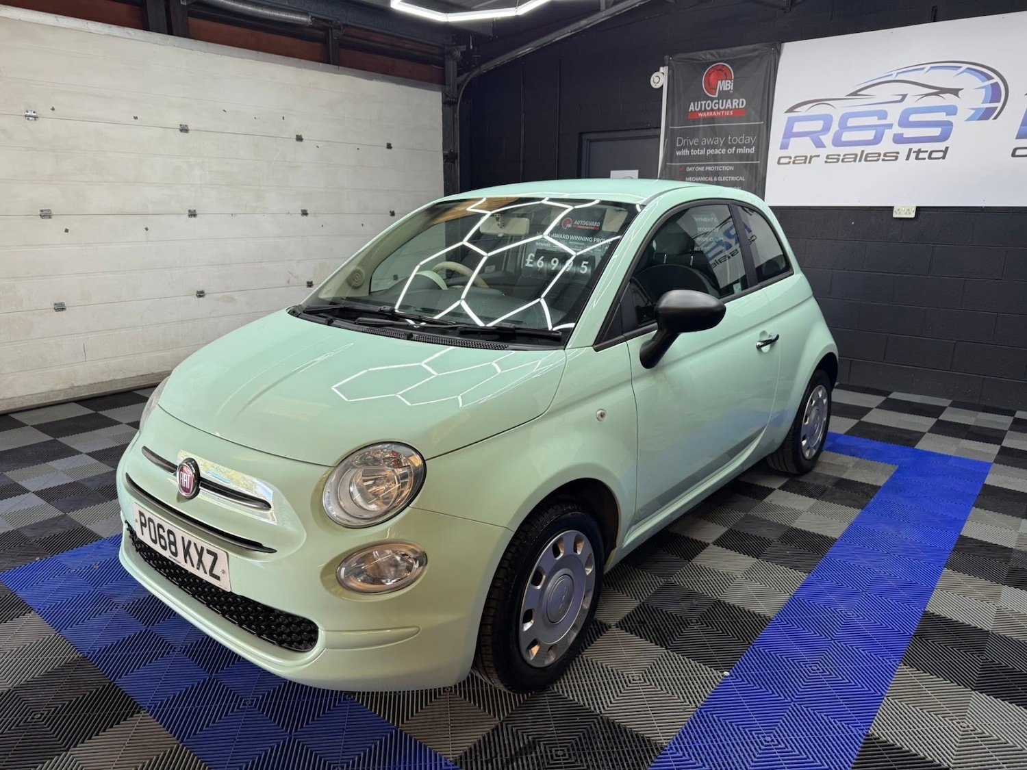 Used Fiat 500 2018 for sale - 76246270: Photo 3