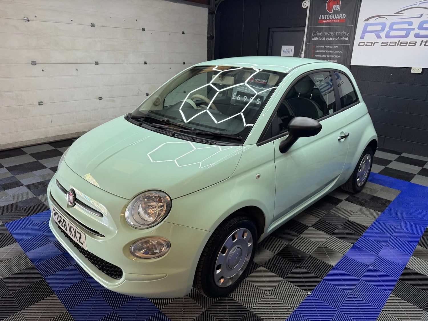 Used Fiat 500 2018 for sale - 76246270: Photo 4