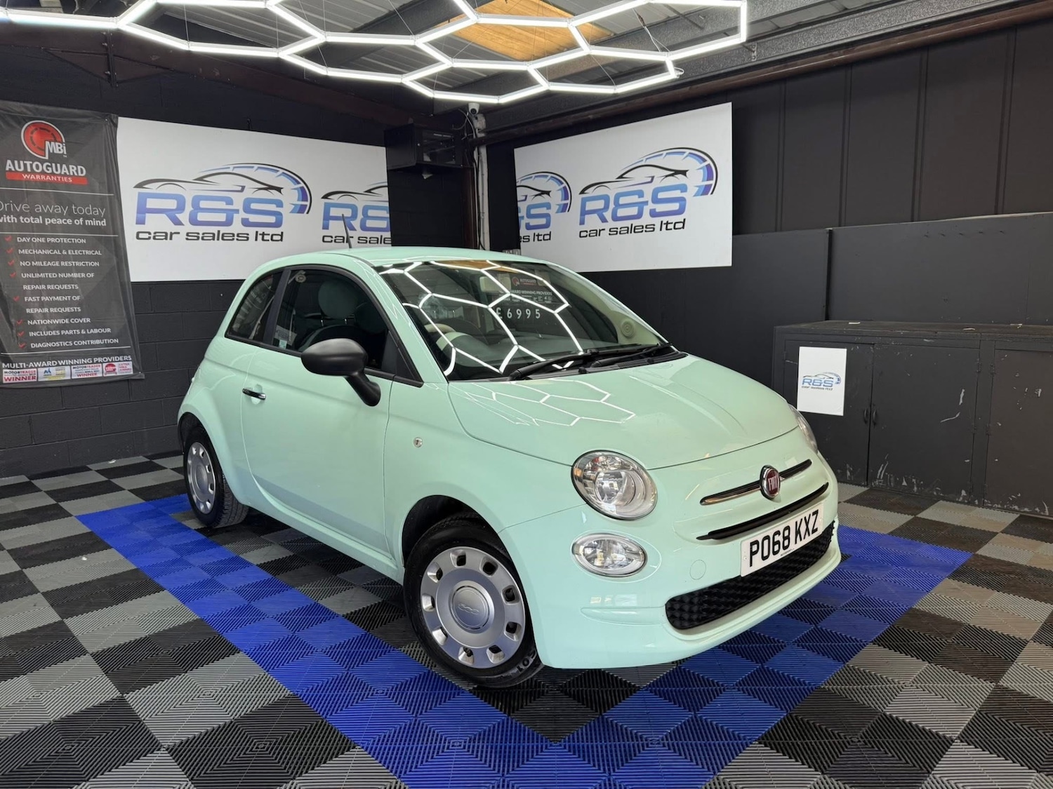 Used Fiat 500 2018 for sale - 76246270: Photo 6