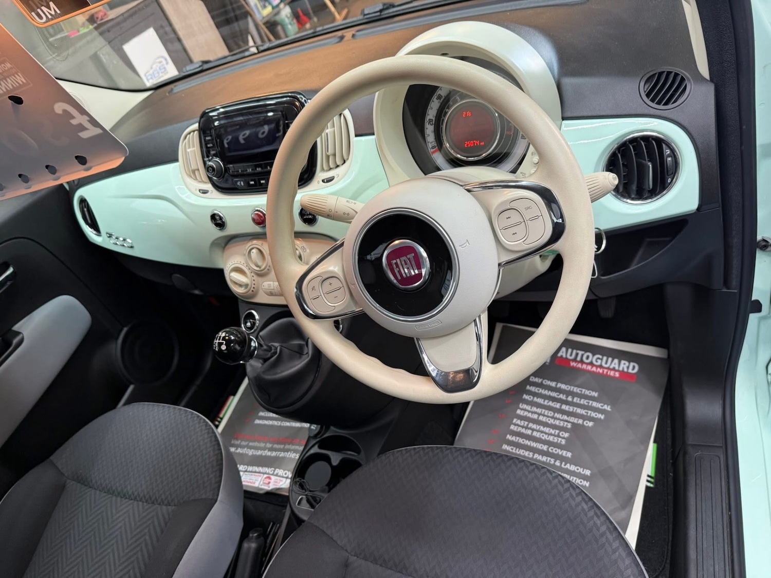 Used Fiat 500 2018 for sale - 76246270: Photo 7