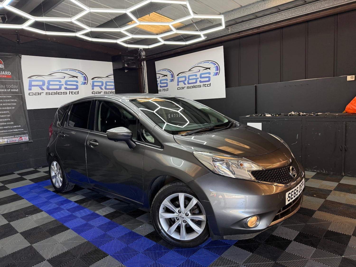 Used Nissan Note 2016 for sale - 76611334: Photo 1