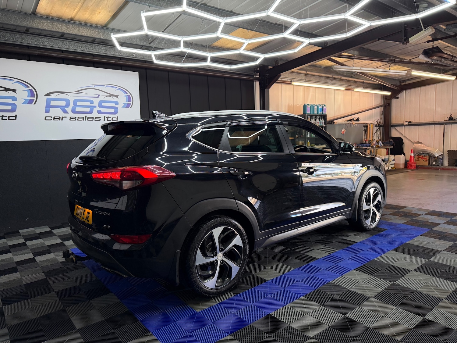 Used Hyundai TUCSON 2016 for sale - 76342541: Photo 4