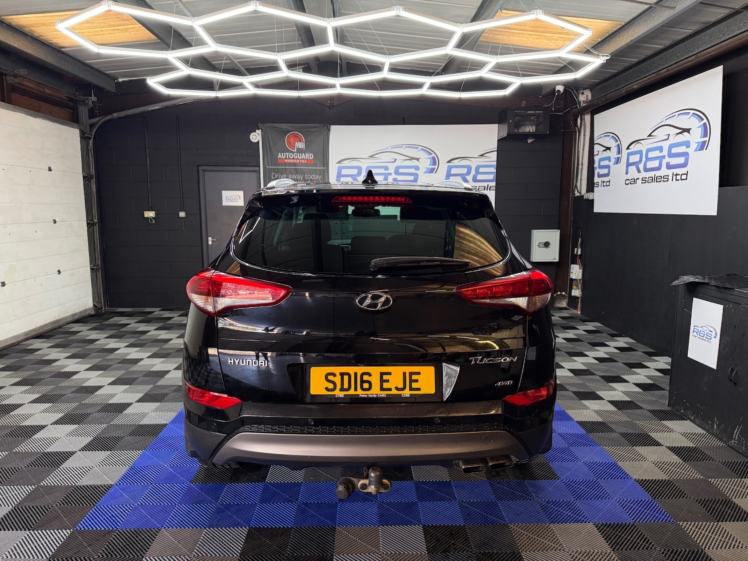 Used Hyundai TUCSON 2016 for sale - 76342541: Photo 6