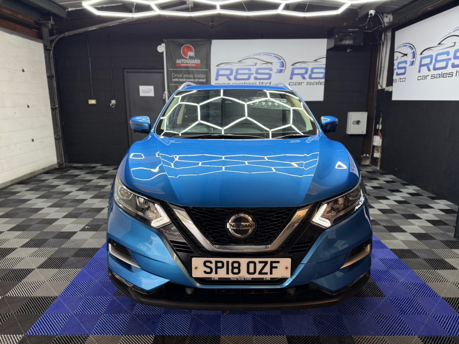 Used Nissan Qashqai 2018 for sale - 76415387: Photo 3