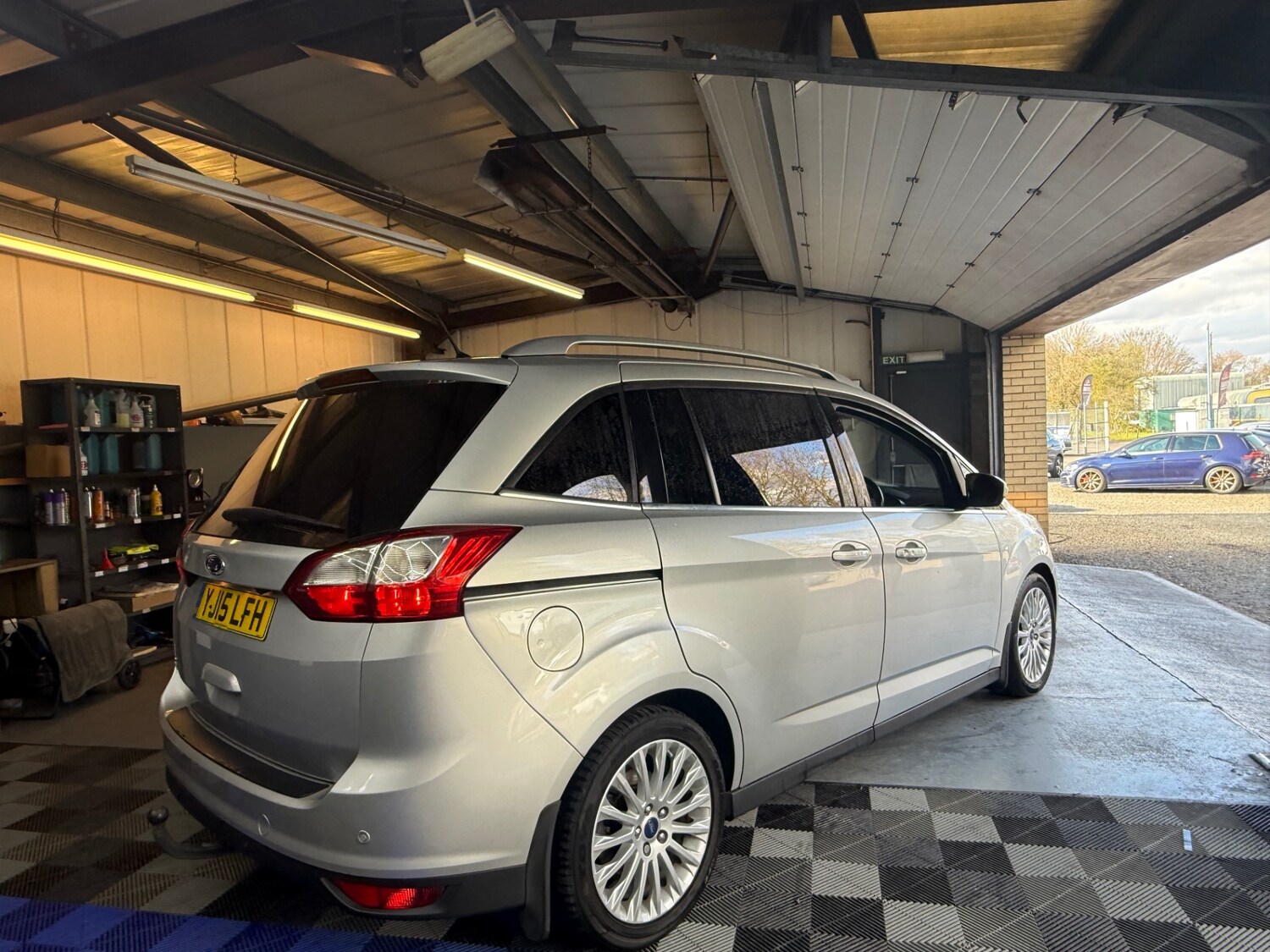 Used Ford Grand C-Max 2015 for sale - 78145602: Photo 7