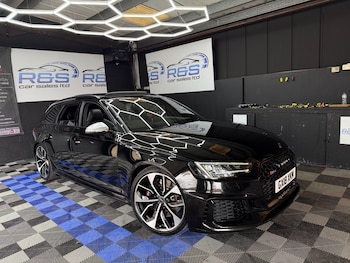 Audi RS4 feature image