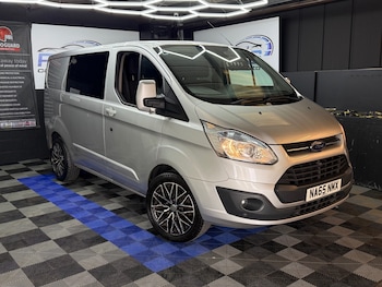 Used Ford Transit Custom 2016 for sale - 78326370: Photo