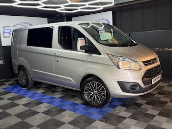 Used Ford Transit Custom 2016 for sale - 78326370: Photo