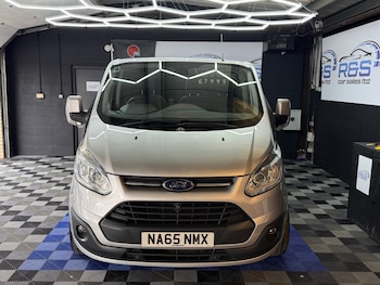 Used Ford Transit Custom 2016 for sale - 78326370: Photo