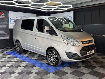 Used Ford Transit Custom 2016 for sale - 78326370: Photo
