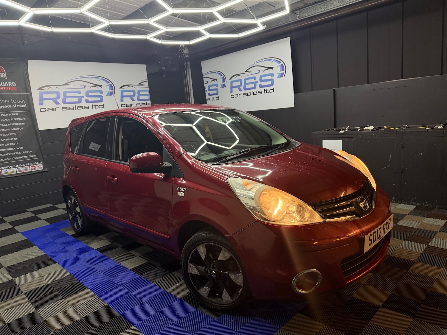 Used Nissan Note 2012 for sale - 76558429: Photo 1
