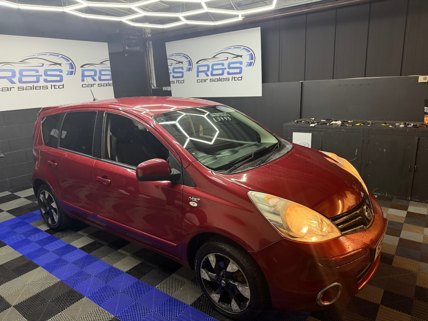 Used Nissan Note 2012 for sale - 76558429: Photo 11