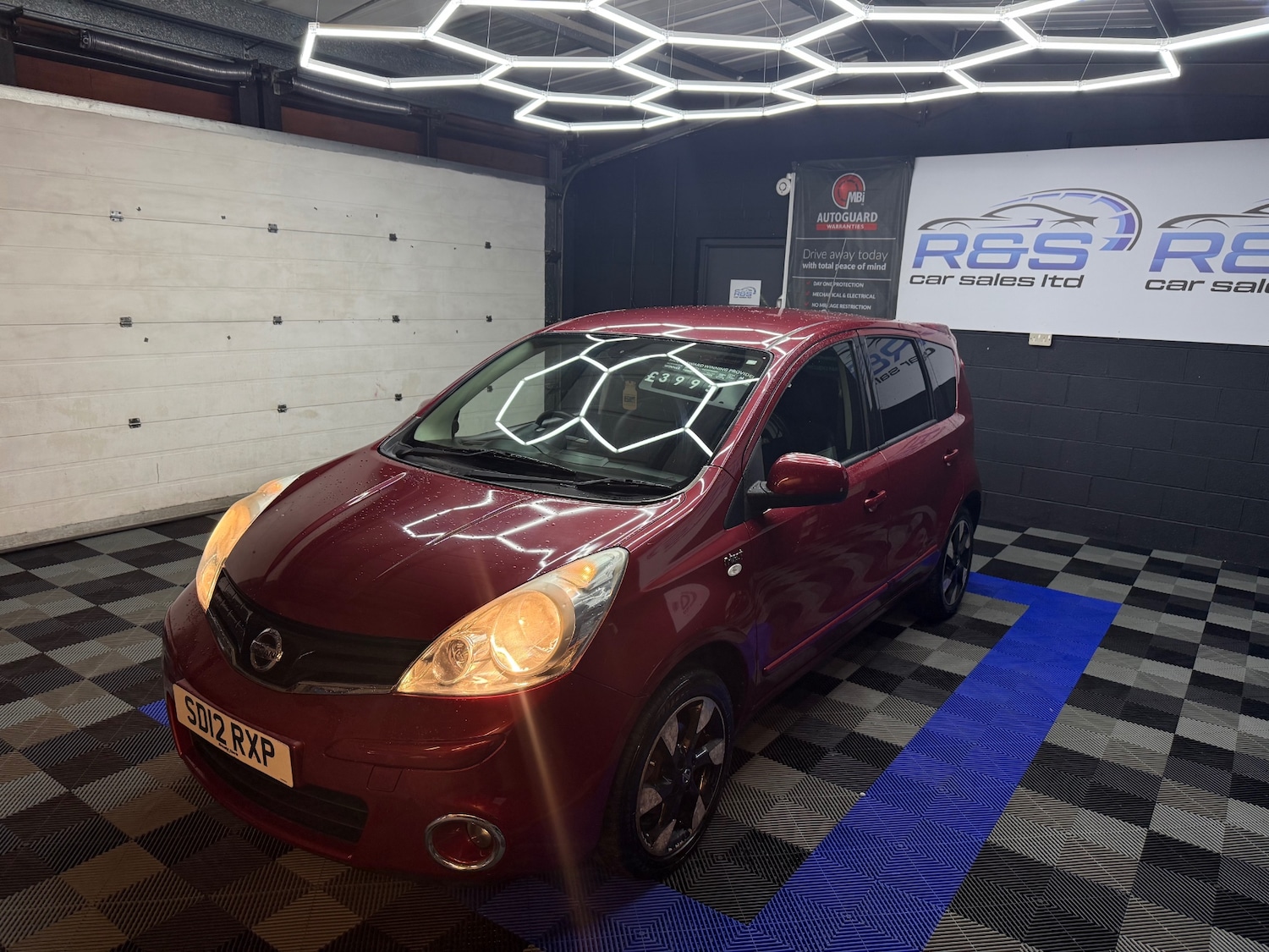 Used Nissan Note 2012 for sale - 76558429: Photo 12