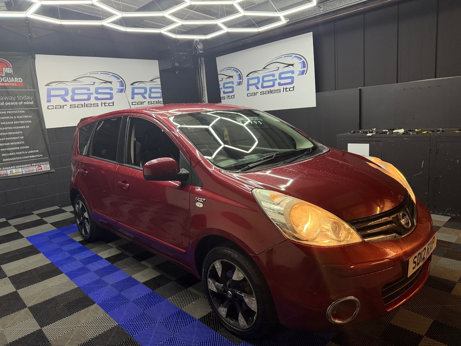 Used Nissan Note 2012 for sale - 76558429: Photo 2