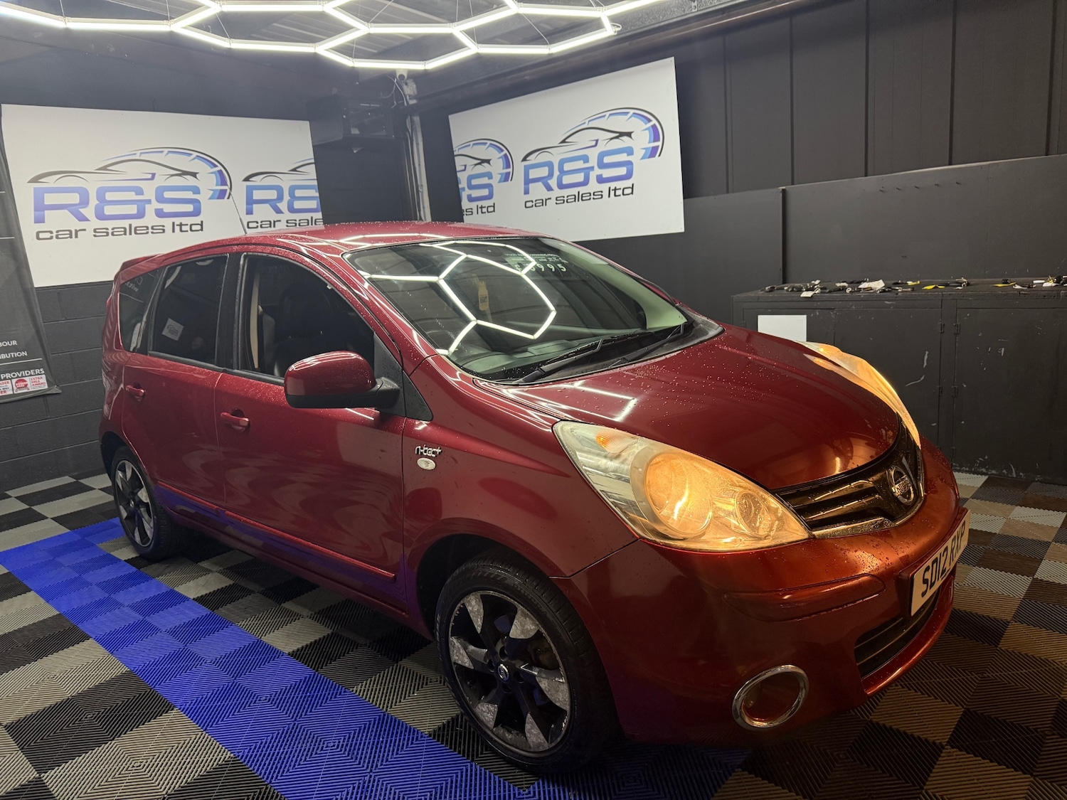 Used Nissan Note 2012 for sale - 76558429: Photo 3