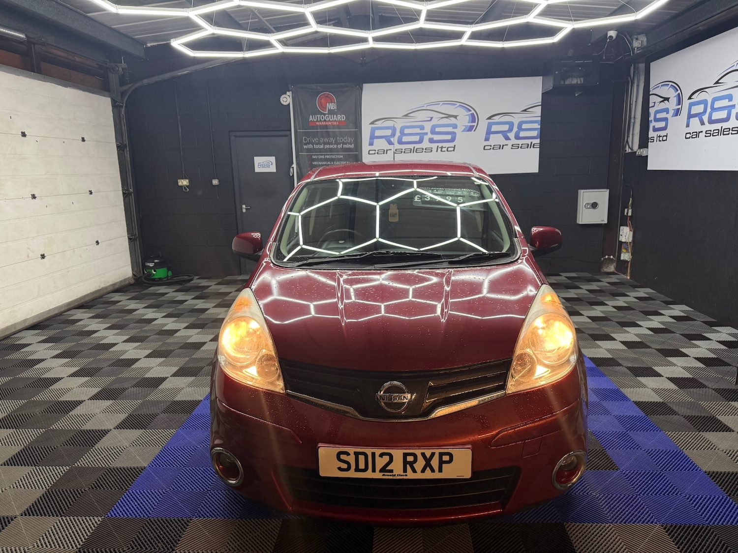 Used Nissan Note 2012 for sale - 76558429: Photo 4