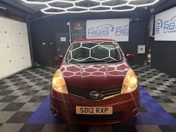 Used Nissan Note 2012 for sale - 76558429: Photo