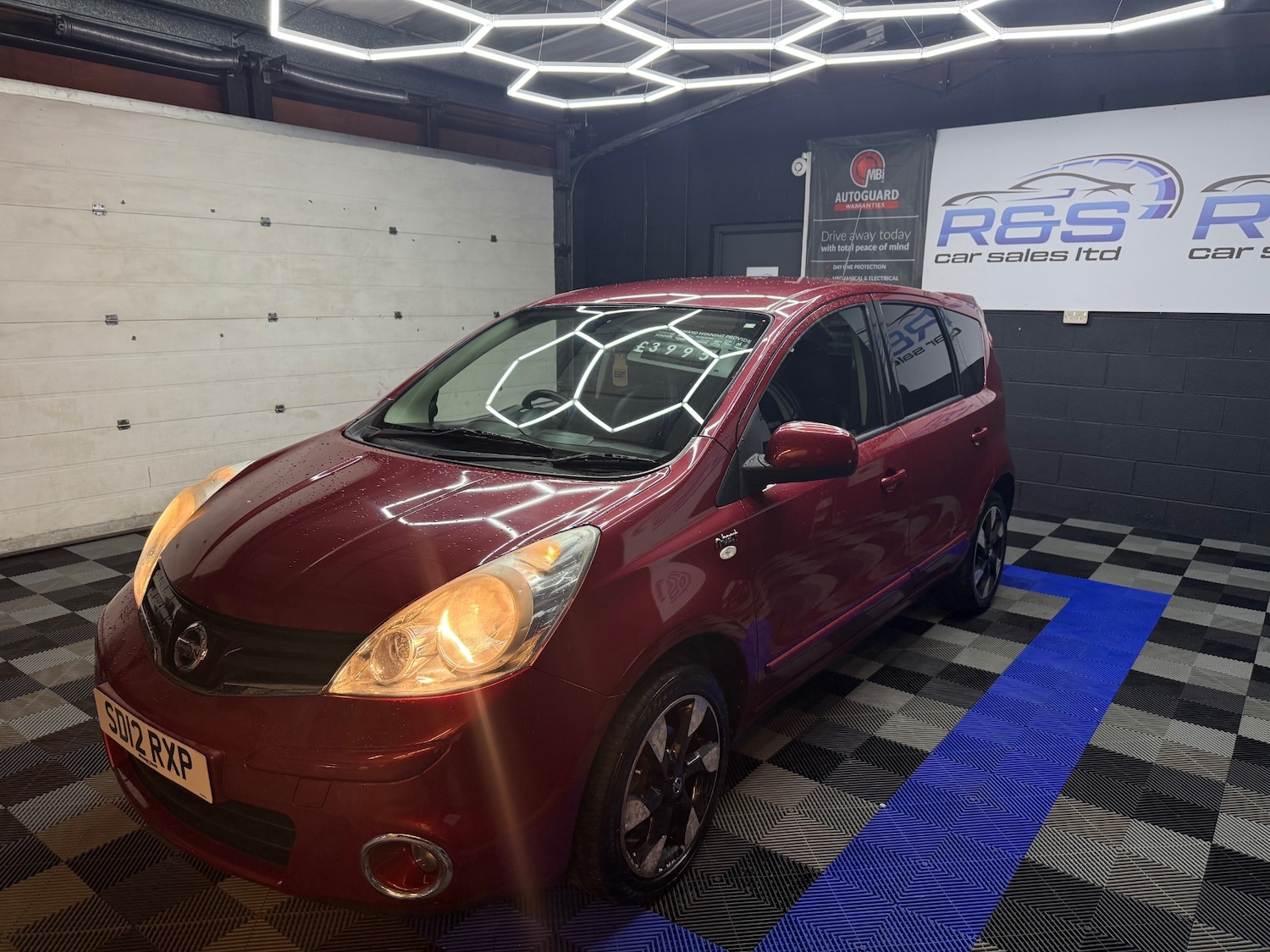 Used Nissan Note 2012 for sale - 76558429: Photo 6
