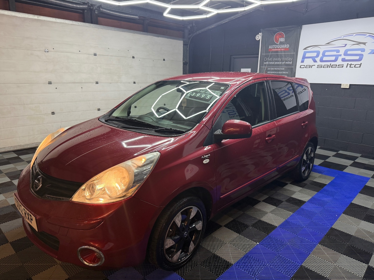 Used Nissan Note 2012 for sale - 76558429: Photo 7