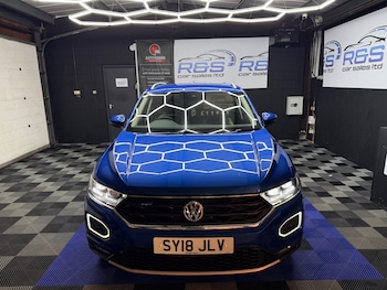 Used Volkswagen T-Roc 2018 for sale - 76511182: Photo