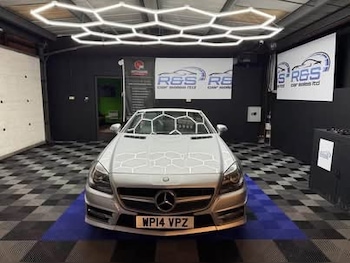 Used Mercedes-Benz SLK 2014 for sale - 79161773: Photo