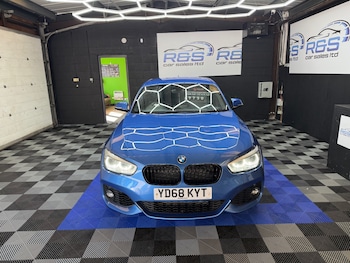 Used BMW 1 Series 2018 for sale - 77324742: Photo