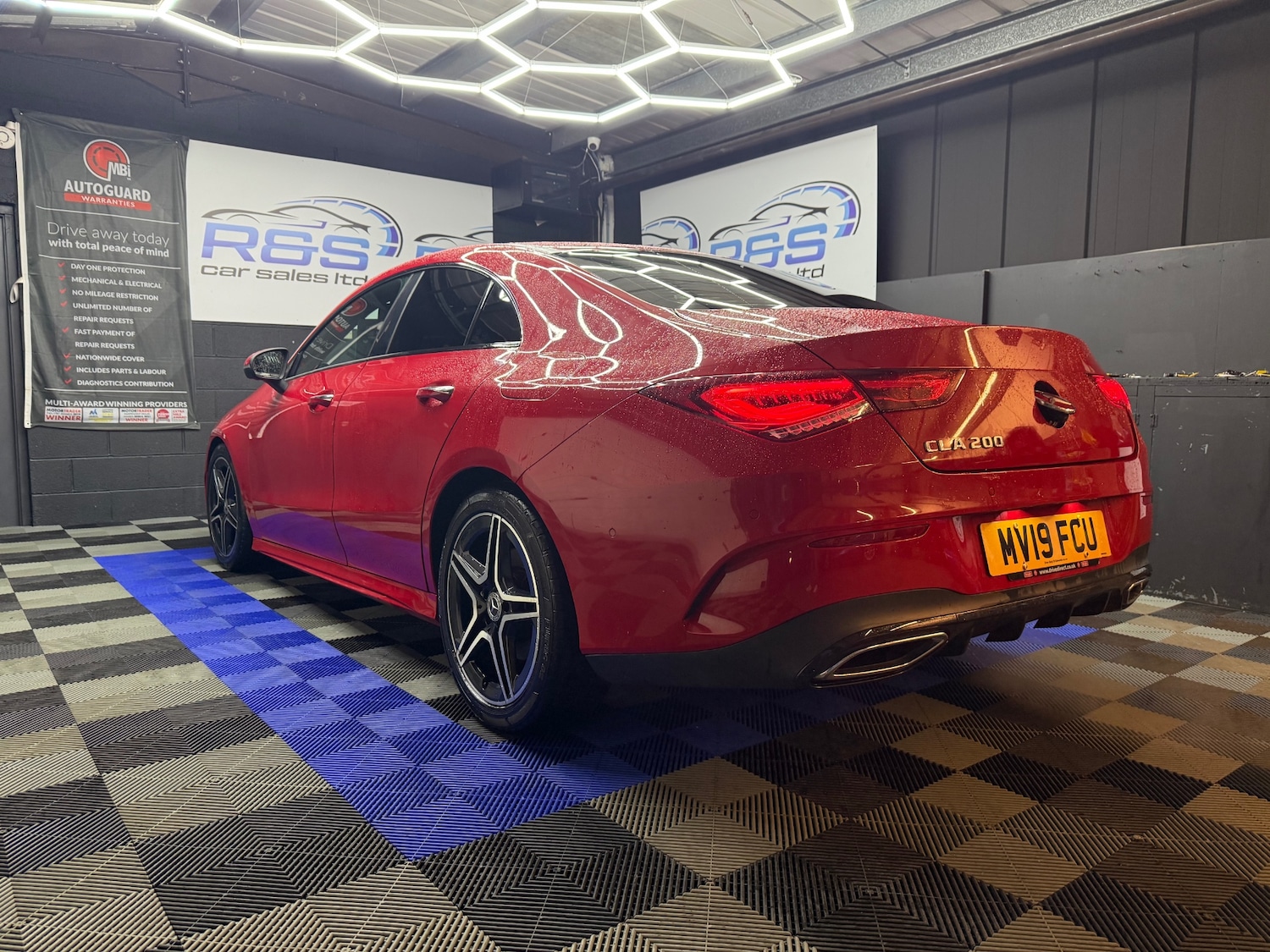 Used Mercedes-Benz CLA 2019 for sale - 76972296: Photo 12