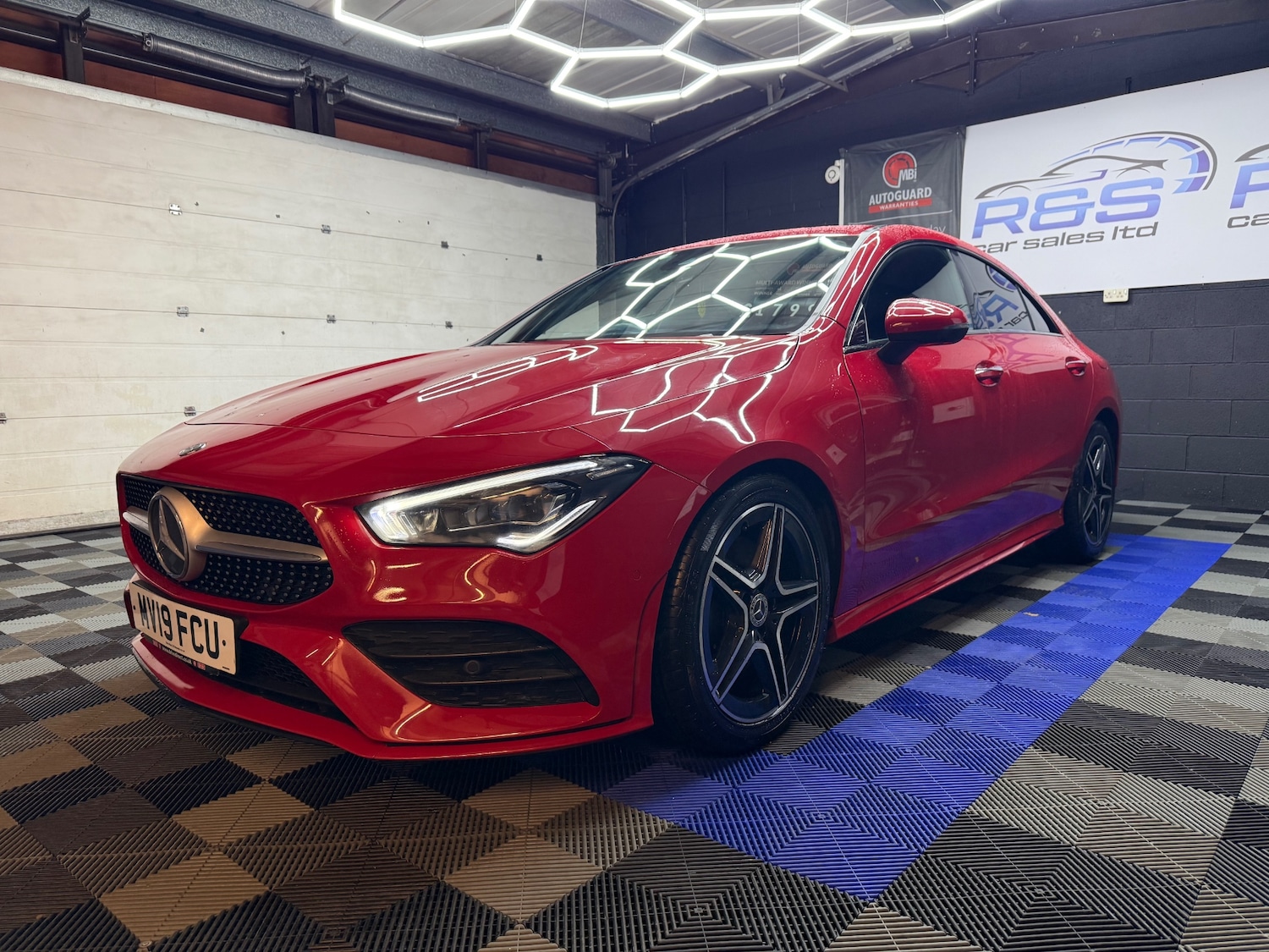 Used Mercedes-Benz CLA 2019 for sale - 76972296: Photo 4