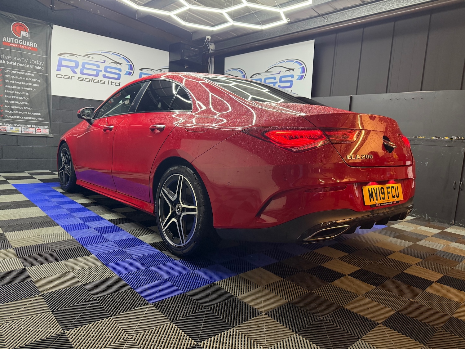 Used Mercedes-Benz CLA 2019 for sale - 76972296: Photo 6