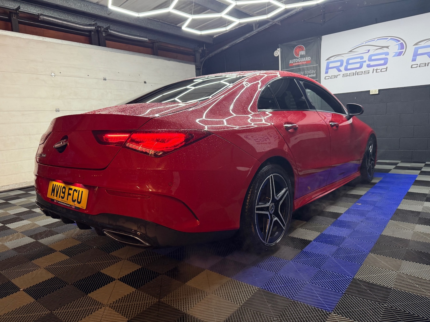 Used Mercedes-Benz CLA 2019 for sale - 76972296: Photo 8