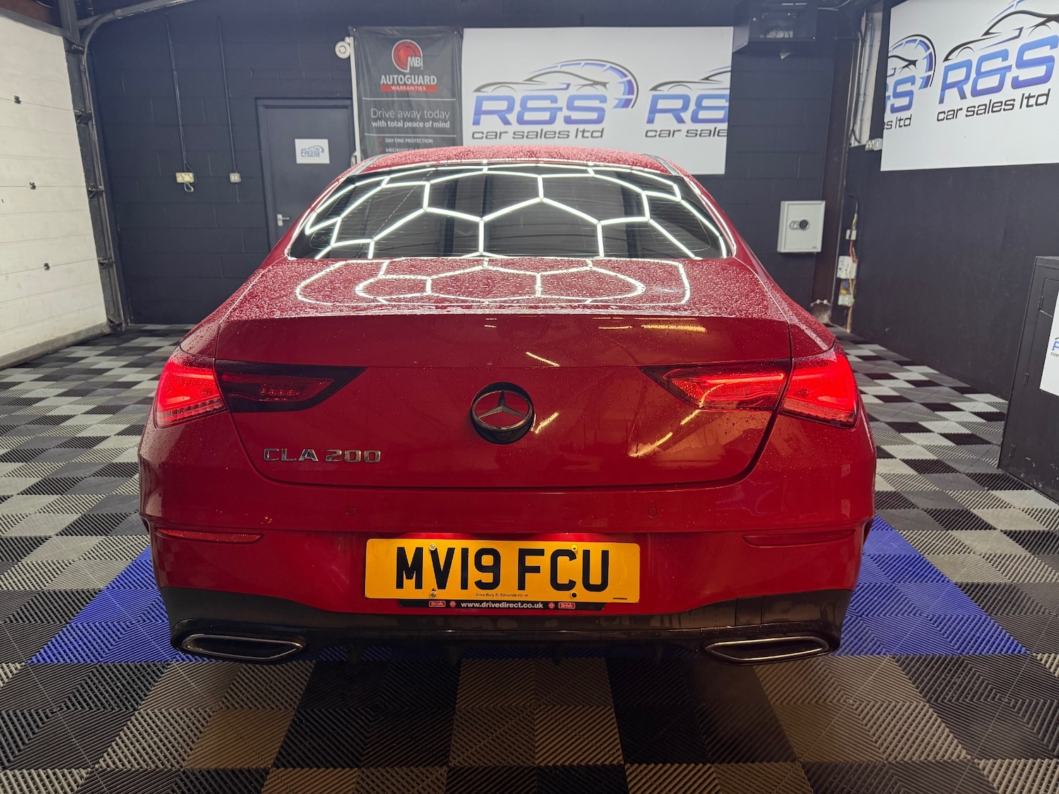 Used Mercedes-Benz CLA 2019 for sale - 76972296: Photo 9