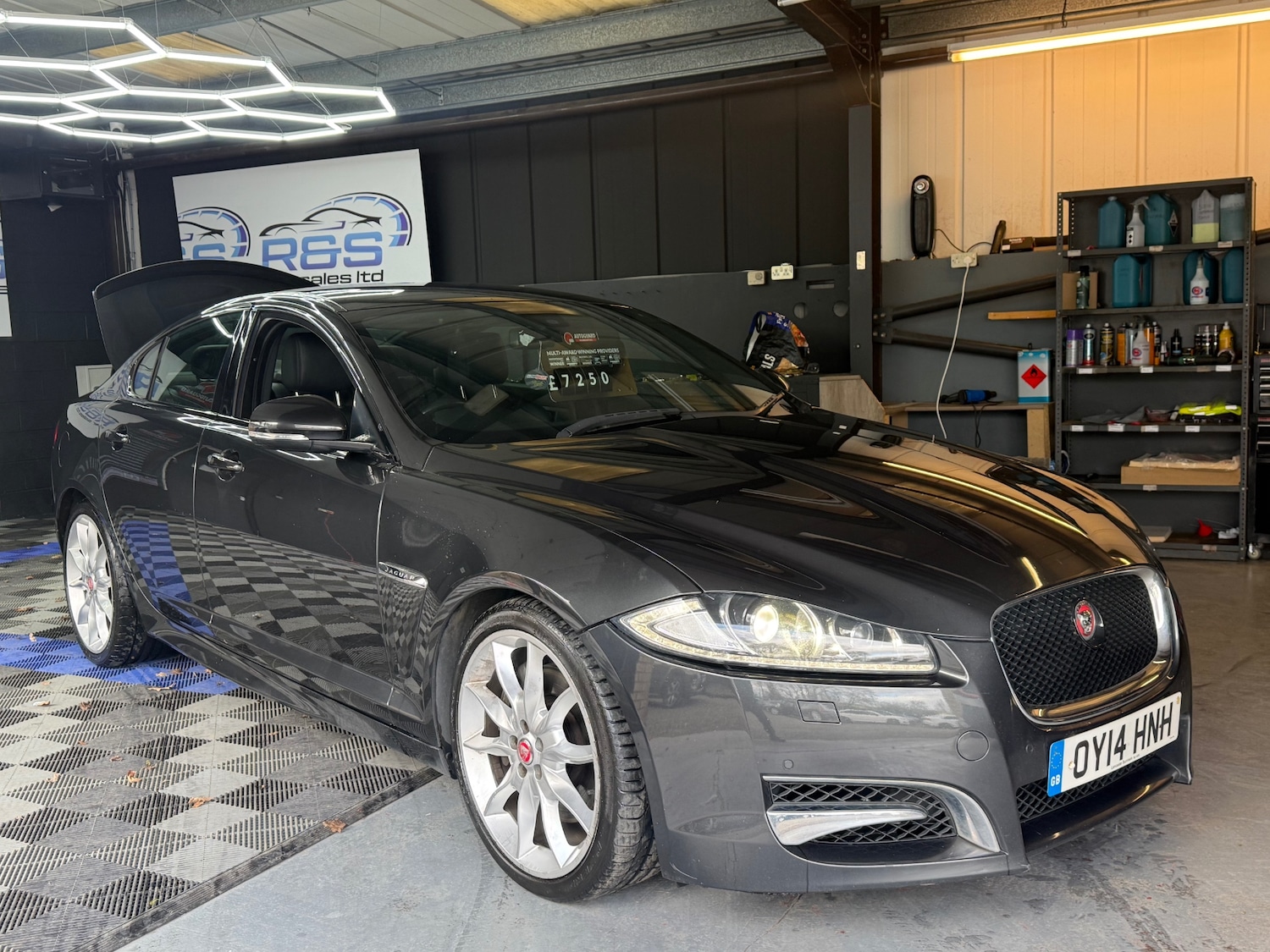 Used Jaguar XF 2014 for sale - 78070747: Photo 5
