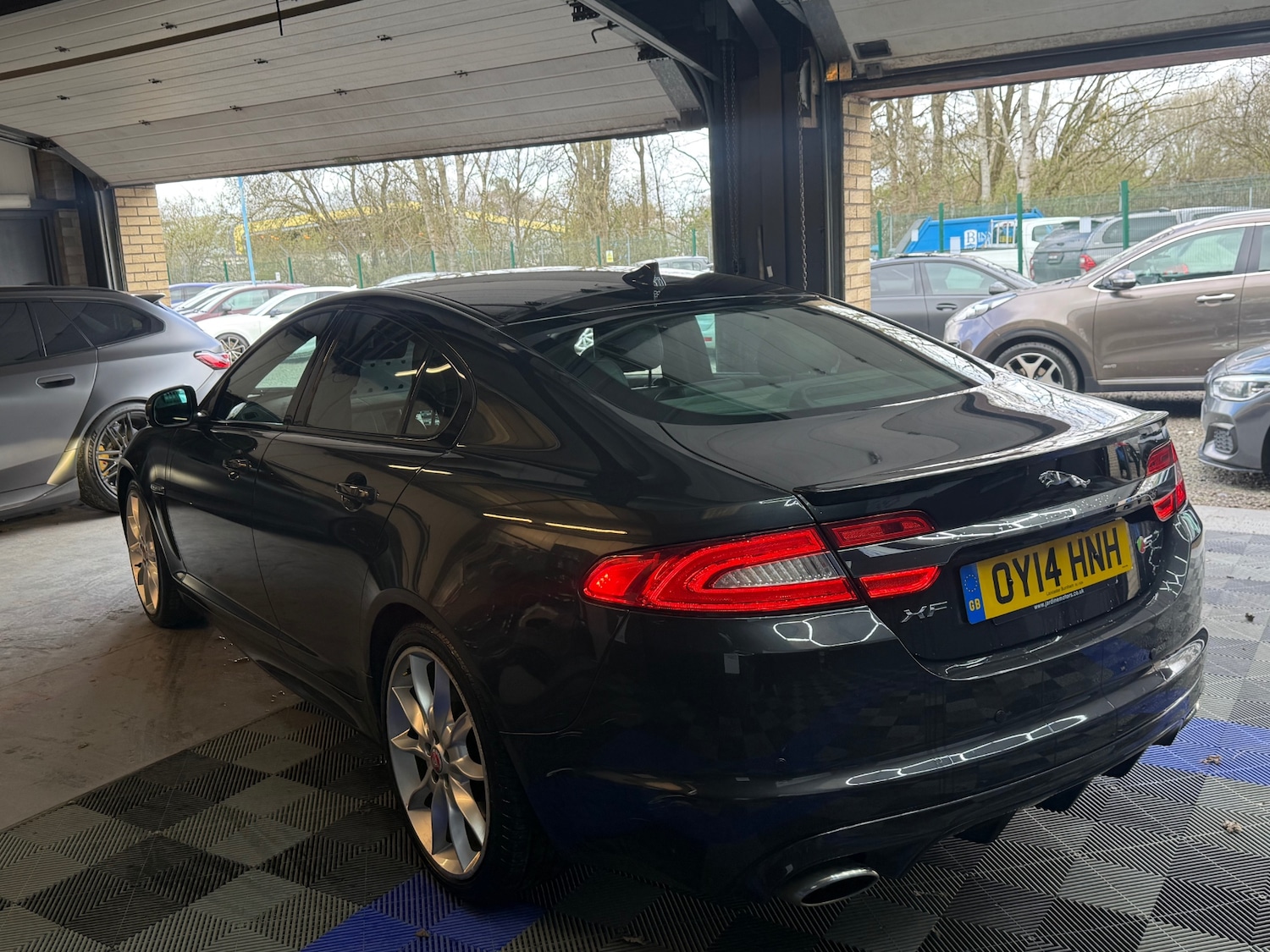 Used Jaguar XF 2014 for sale - 78070747: Photo 8