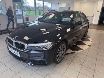 Used BMW 5 Series 2018 for sale - 79342544: Photo