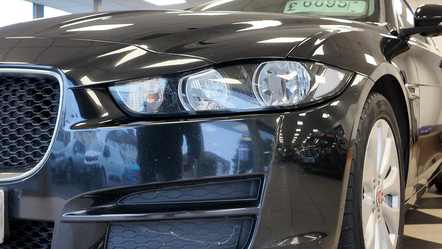 Used Jaguar XE 2017 for sale - 77352191: Photo 10