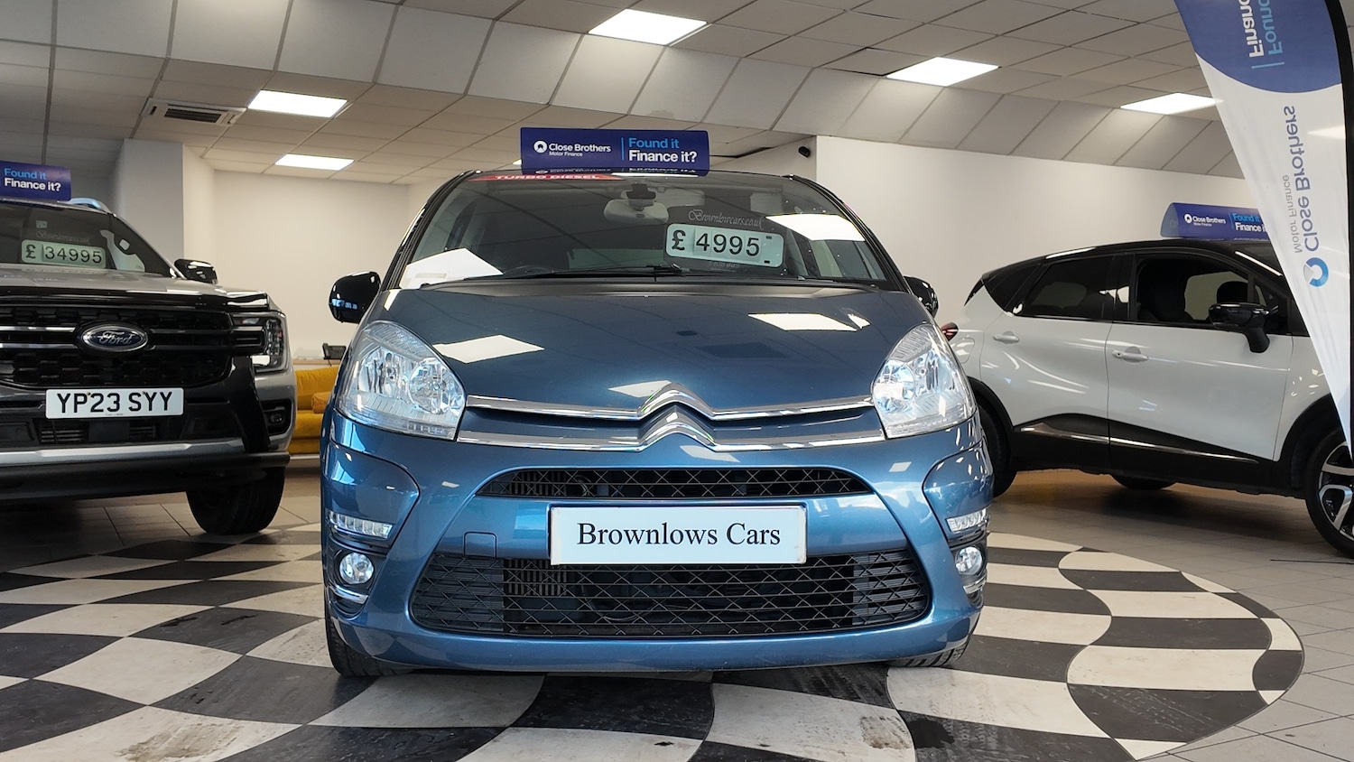 Used Citroen C4 Picasso 2013 for sale - 76734292: Photo 2