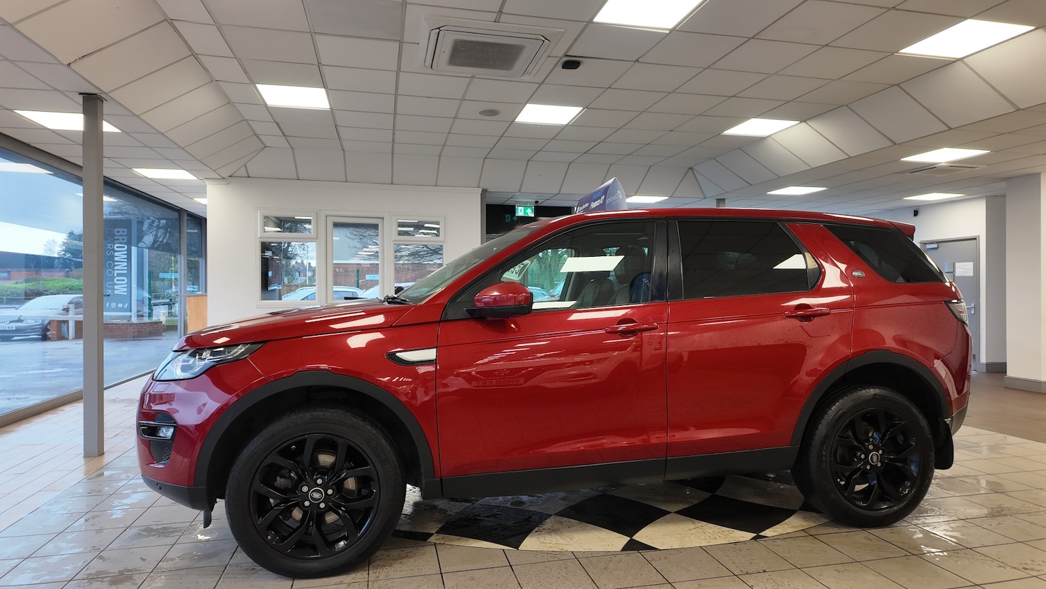 Used Land Rover Discovery Sport 2015 for sale - 77432704: Photo 4