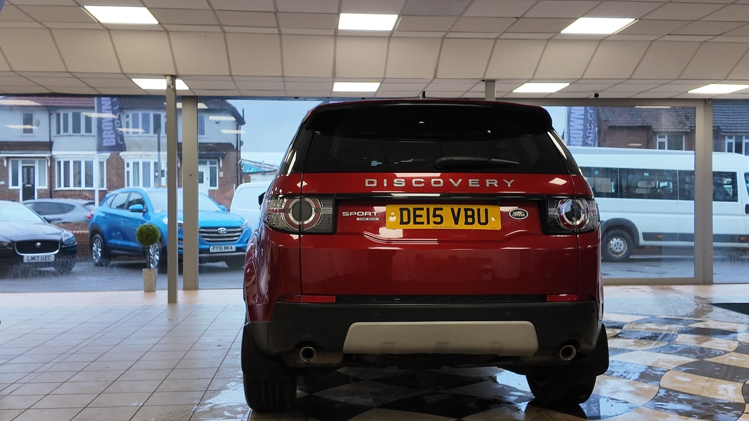 Used Land Rover Discovery Sport 2015 for sale - 77432704: Photo 5